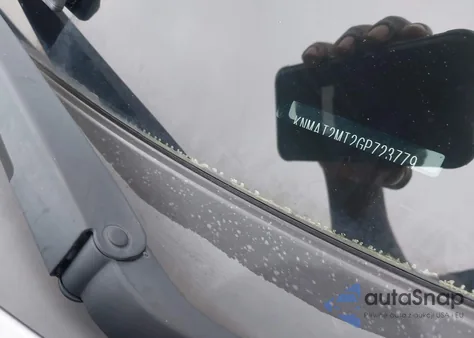 2016 Nissan Rogue S из США, поврежденный, VIN KNMAT2MT2GP723779